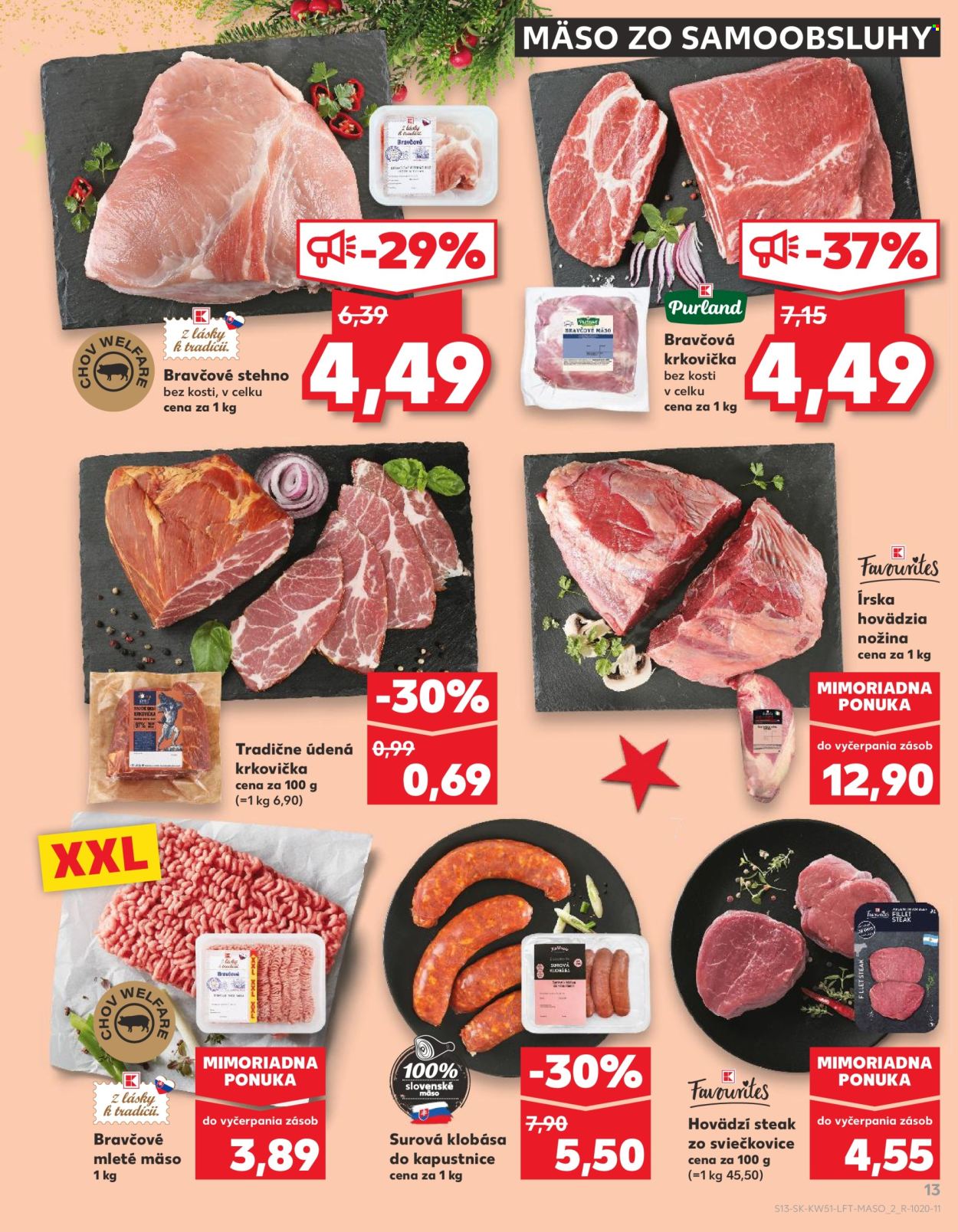 Leták Kaufland - 18.12.2025 - 24.12.2025. Strana 13