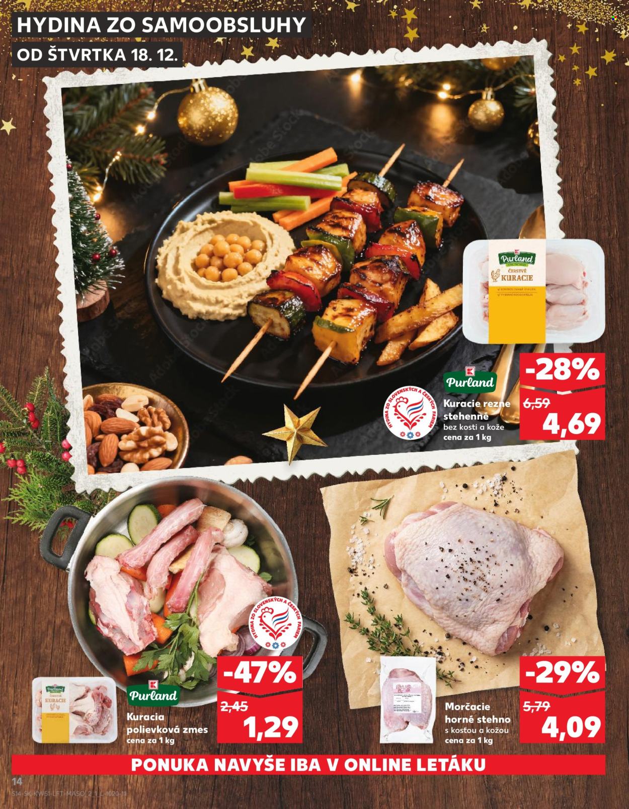 Leták Kaufland - 18.12.2025 - 24.12.2025. Strana 14
