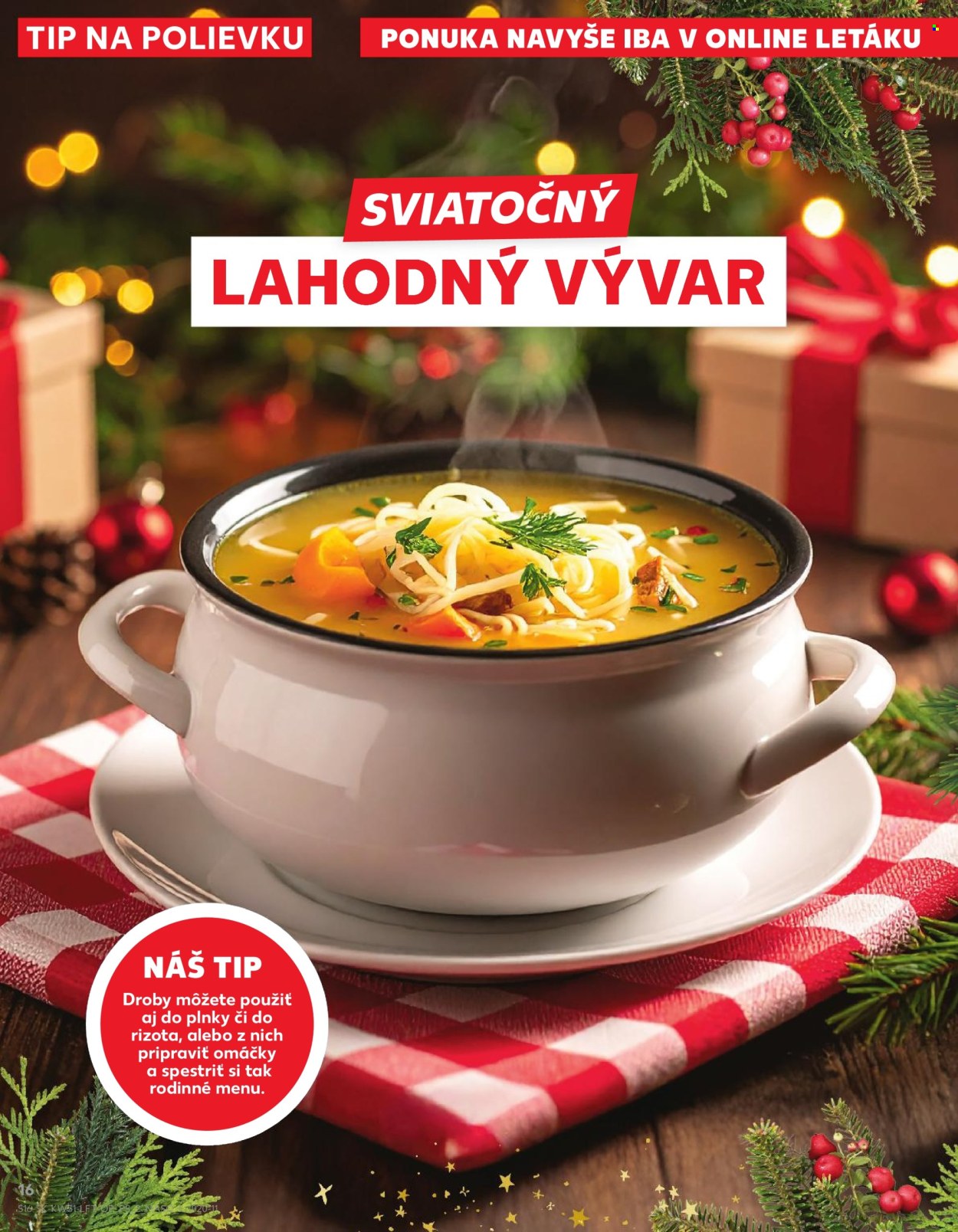 Leták Kaufland - 18.12.2025 - 24.12.2025. Strana 16