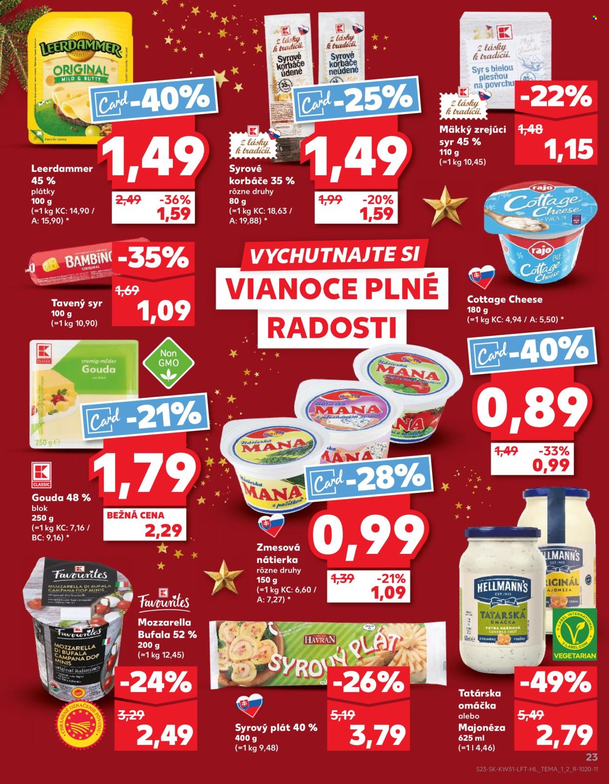 Leták Kaufland - 18.12.2025 - 24.12.2025. Strana 23