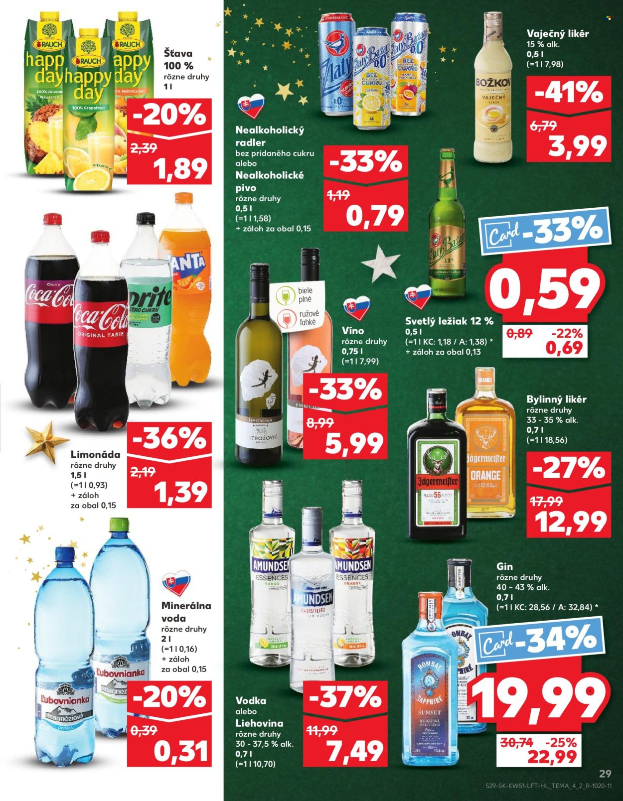 Leták Kaufland - 18.12.2025 - 24.12.2025. Strana 29