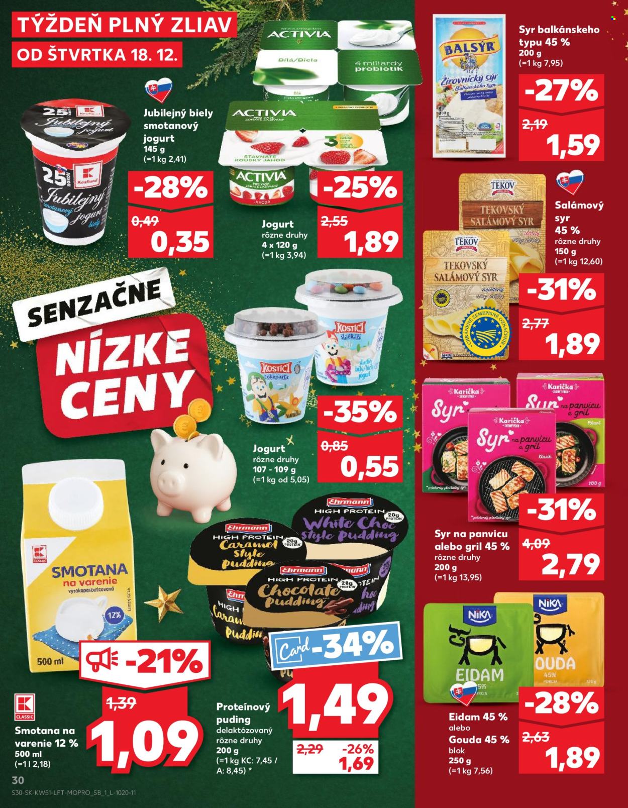 Leták Kaufland - 18.12.2025 - 24.12.2025. Strana 30