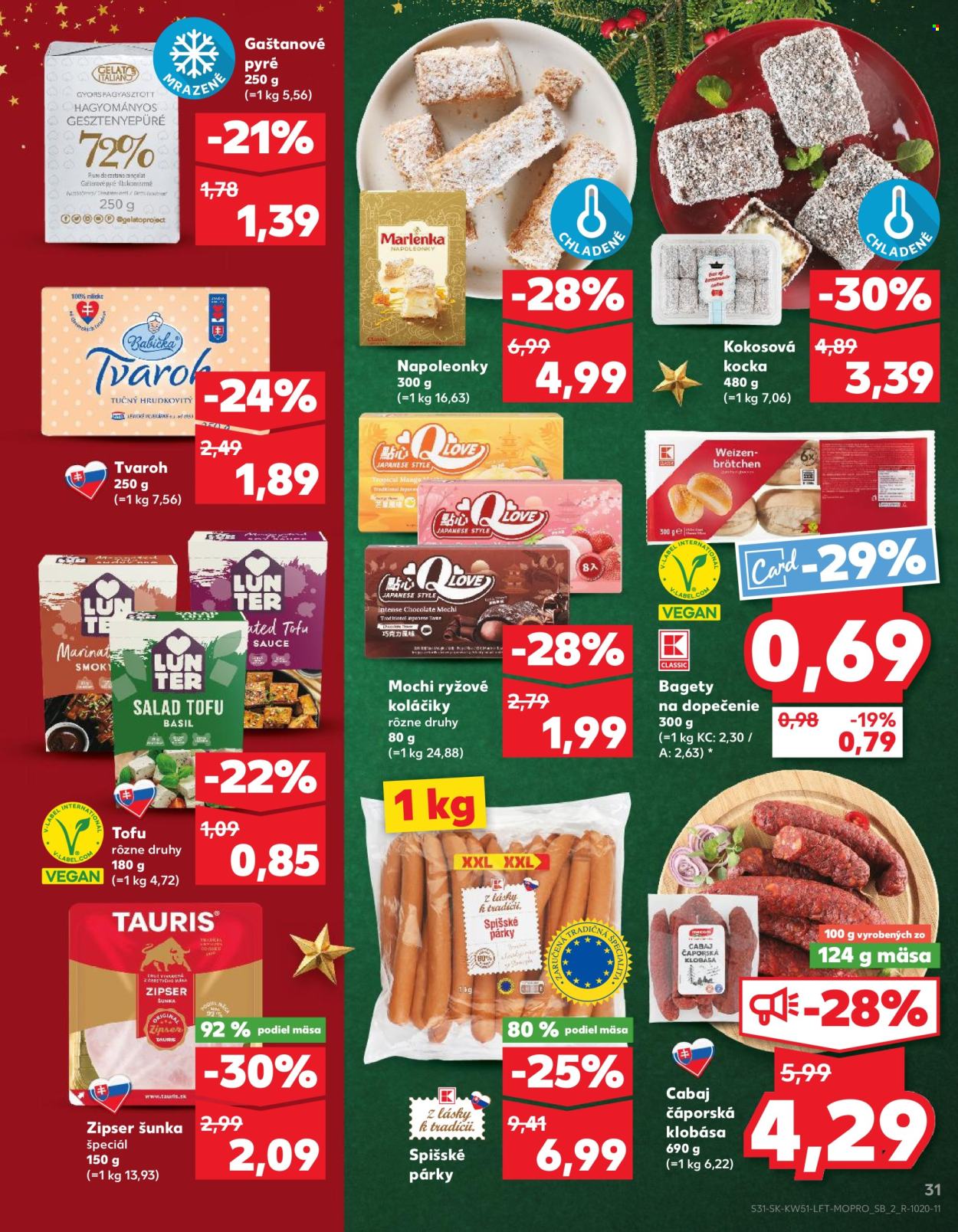 Leták Kaufland - 18.12.2025 - 24.12.2025. Strana 31