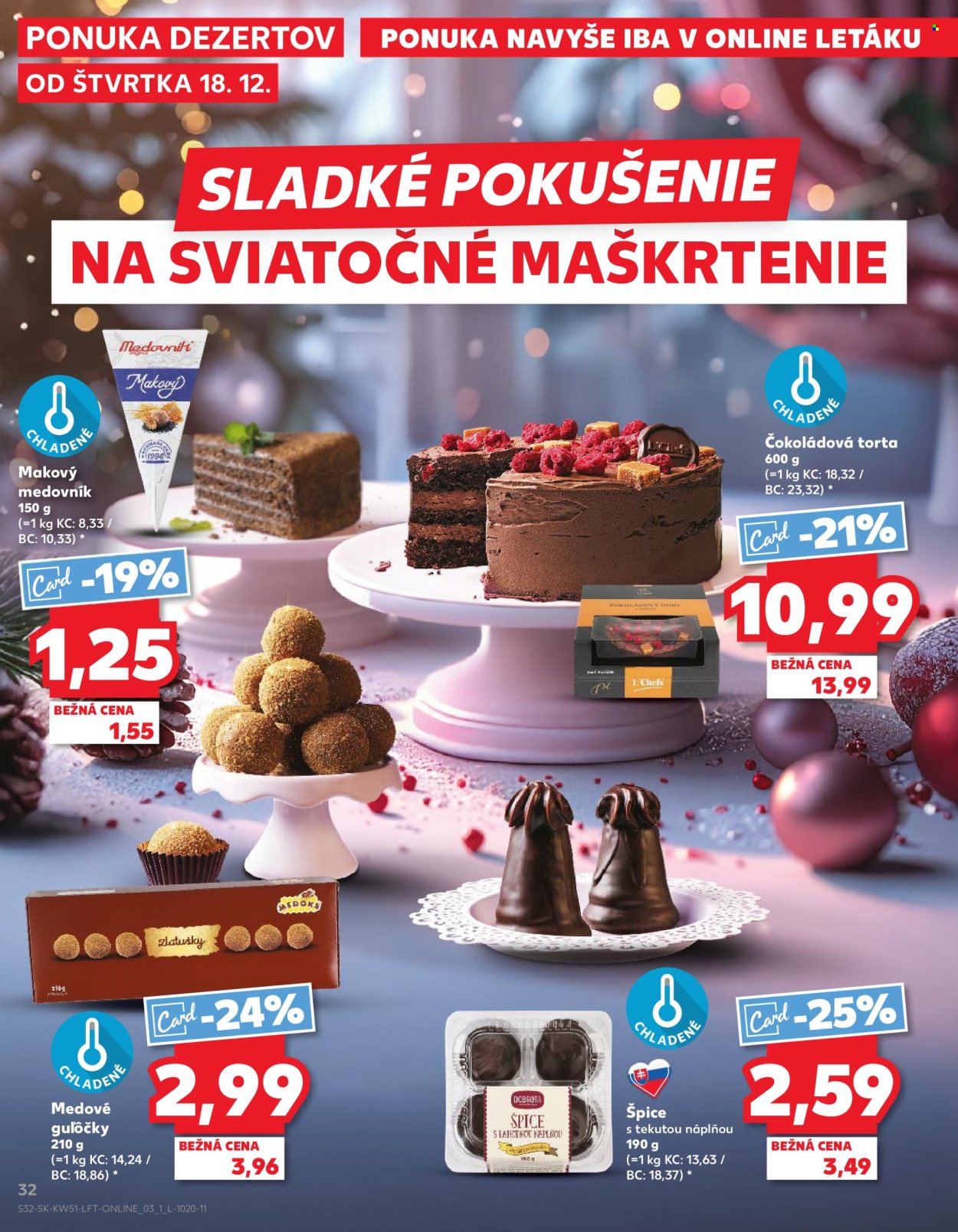 Leták Kaufland - 18.12.2025 - 24.12.2025. Strana 32