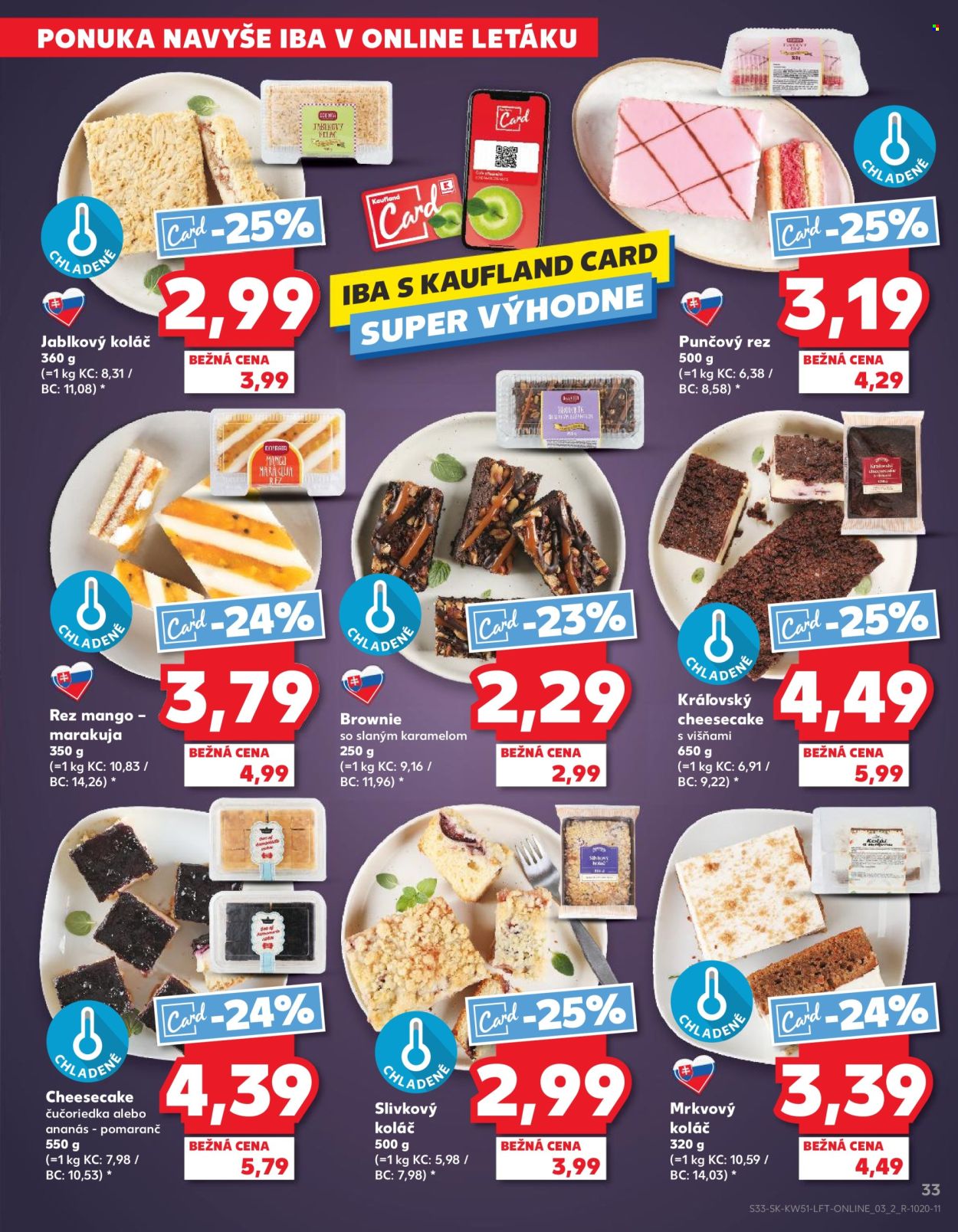 Leták Kaufland - 18.12.2025 - 24.12.2025. Strana 33