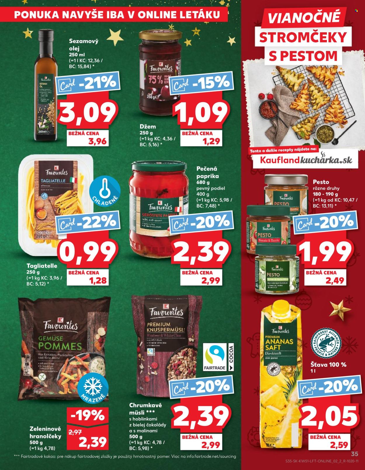 Leták Kaufland - 18.12.2025 - 24.12.2025. Strana 35