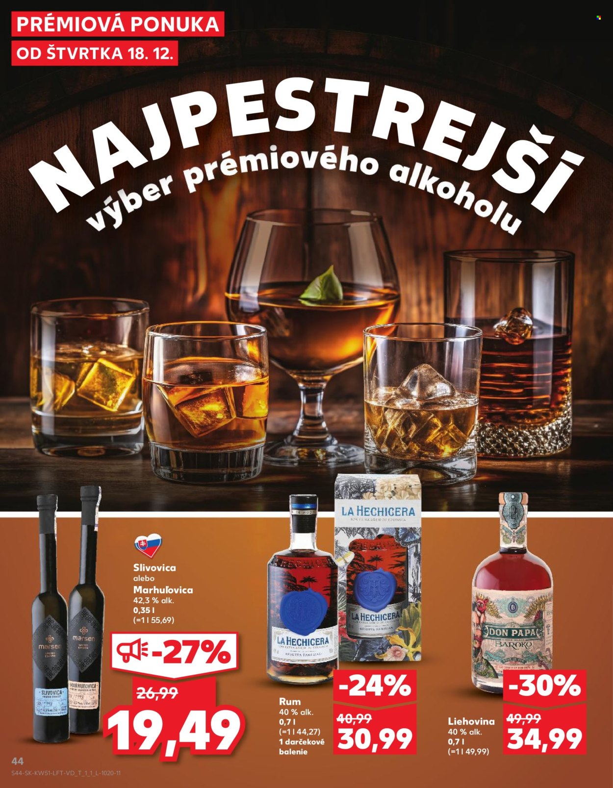Leták Kaufland - 18.12.2025 - 24.12.2025. Strana 44