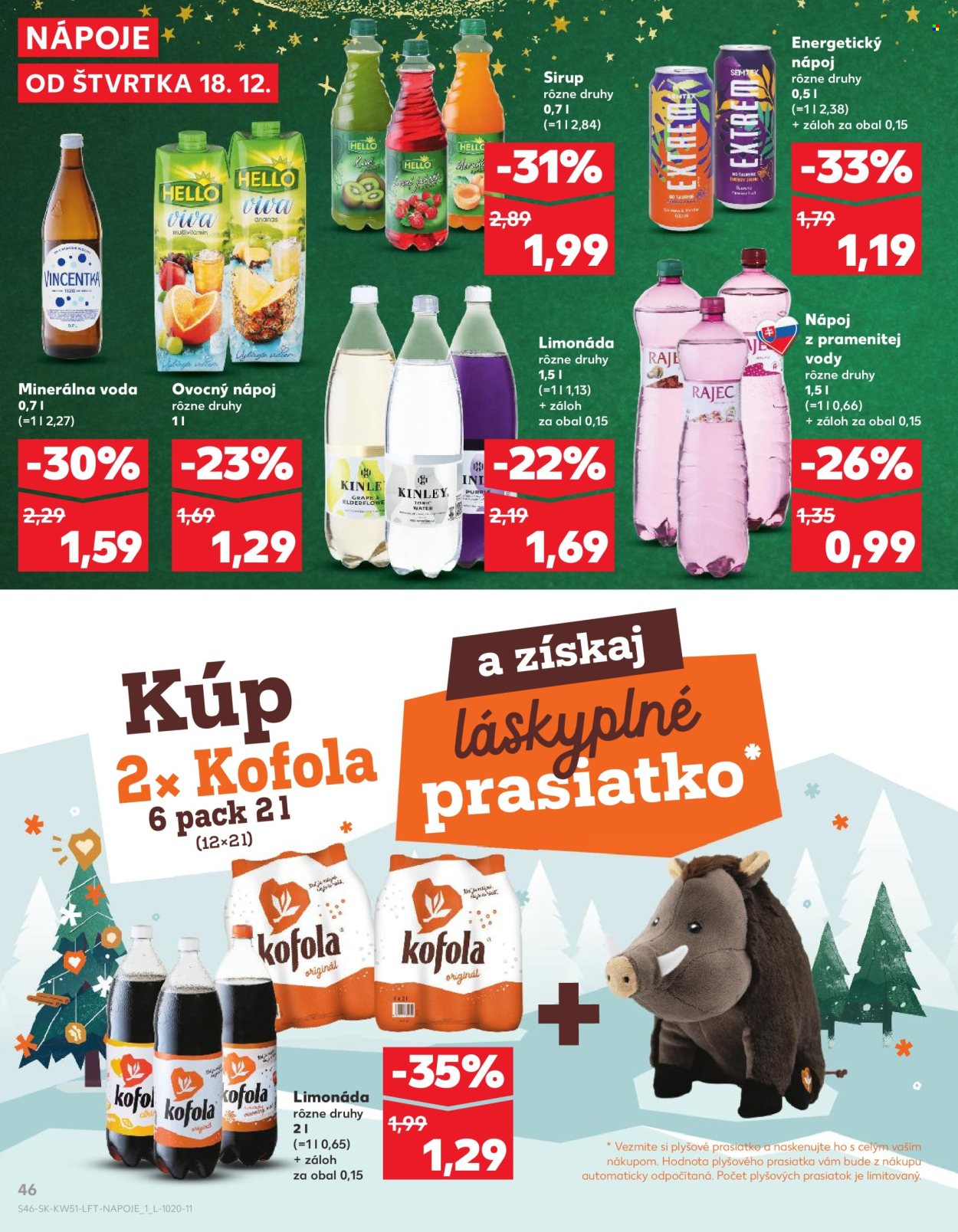 Leták Kaufland - 18.12.2025 - 24.12.2025. Strana 46