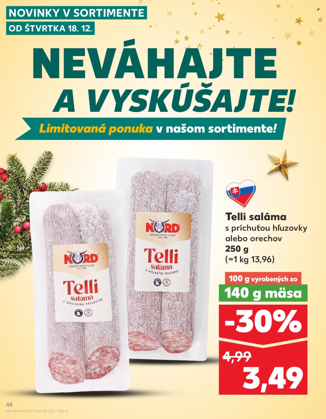 Leták Kaufland - 18.12.2025 - 24.12.2025. Strana 48