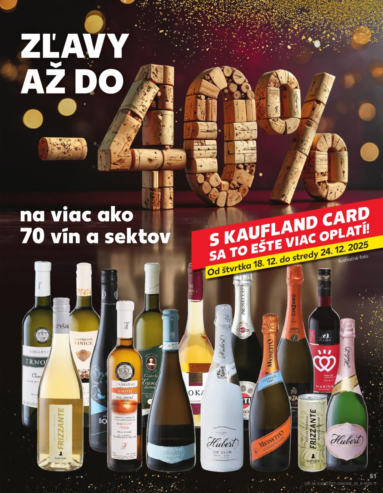 Leták Kaufland - 18.12.2025 - 24.12.2025. Strana 51