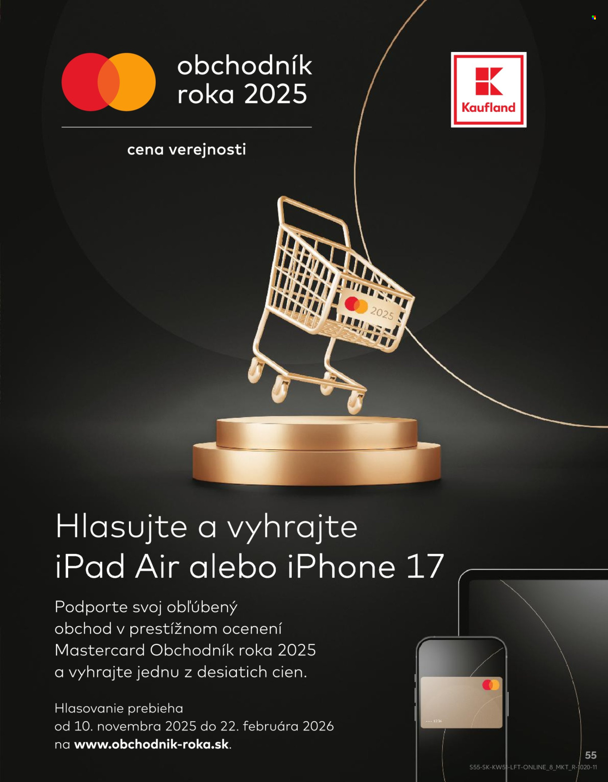 Leták Kaufland - 18.12.2025 - 24.12.2025. Strana 55