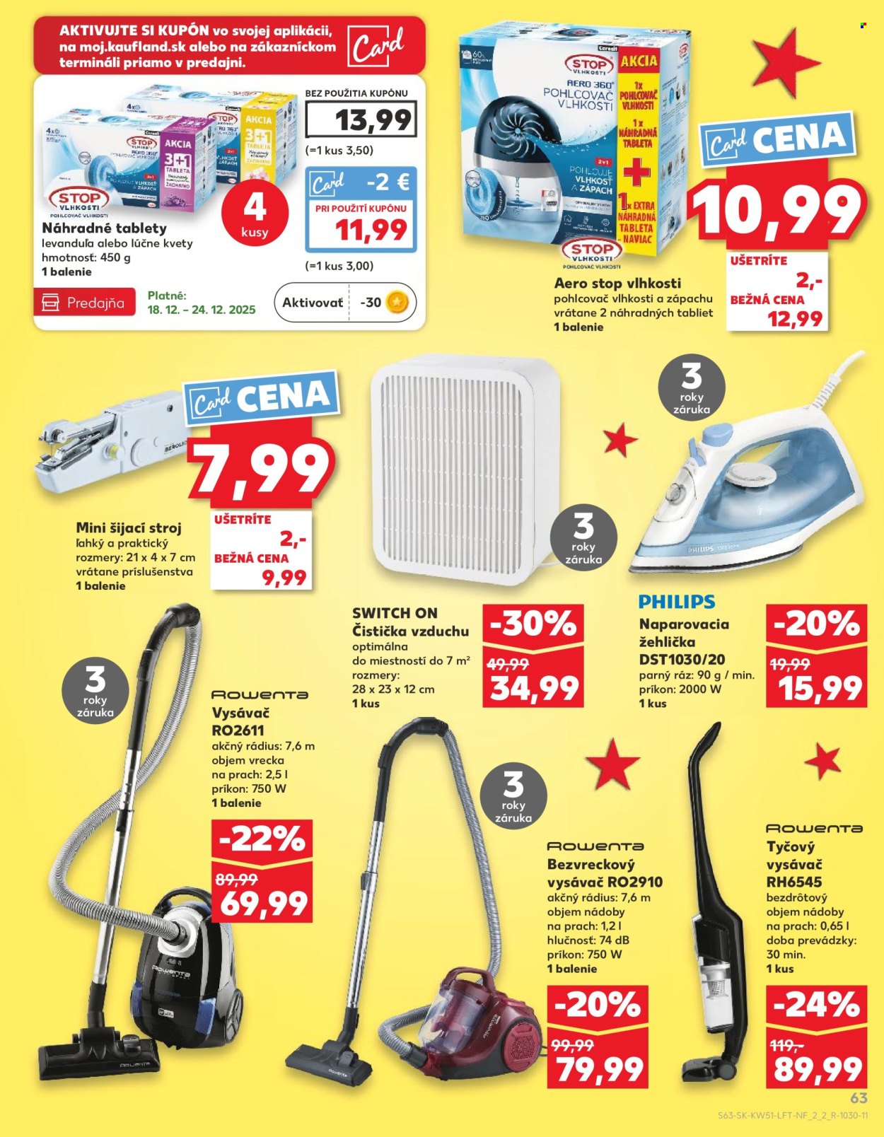 Leták Kaufland - 18.12.2025 - 24.12.2025. Strana 63