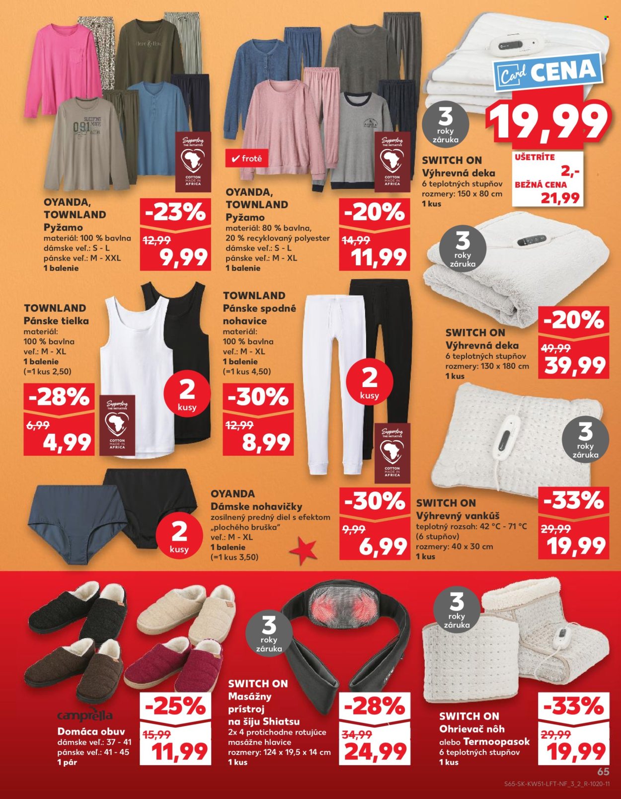 Leták Kaufland - 18.12.2025 - 24.12.2025. Strana 65