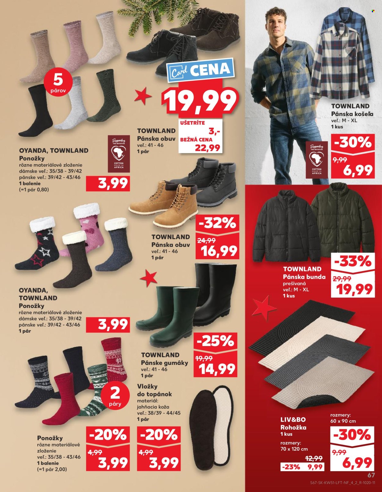 Leták Kaufland - 18.12.2025 - 24.12.2025. Strana 67