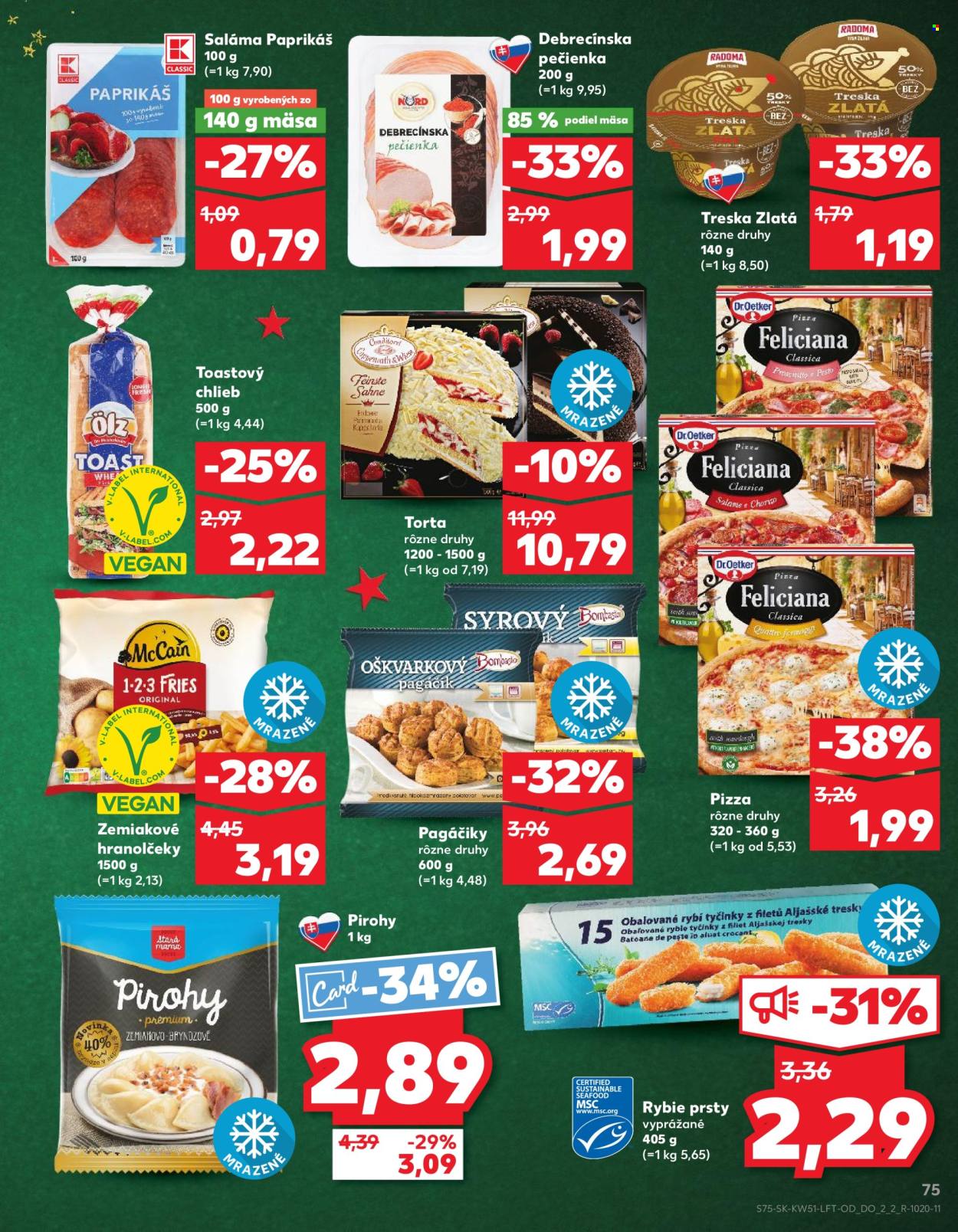 Leták Kaufland - 18.12.2025 - 24.12.2025. Strana 75