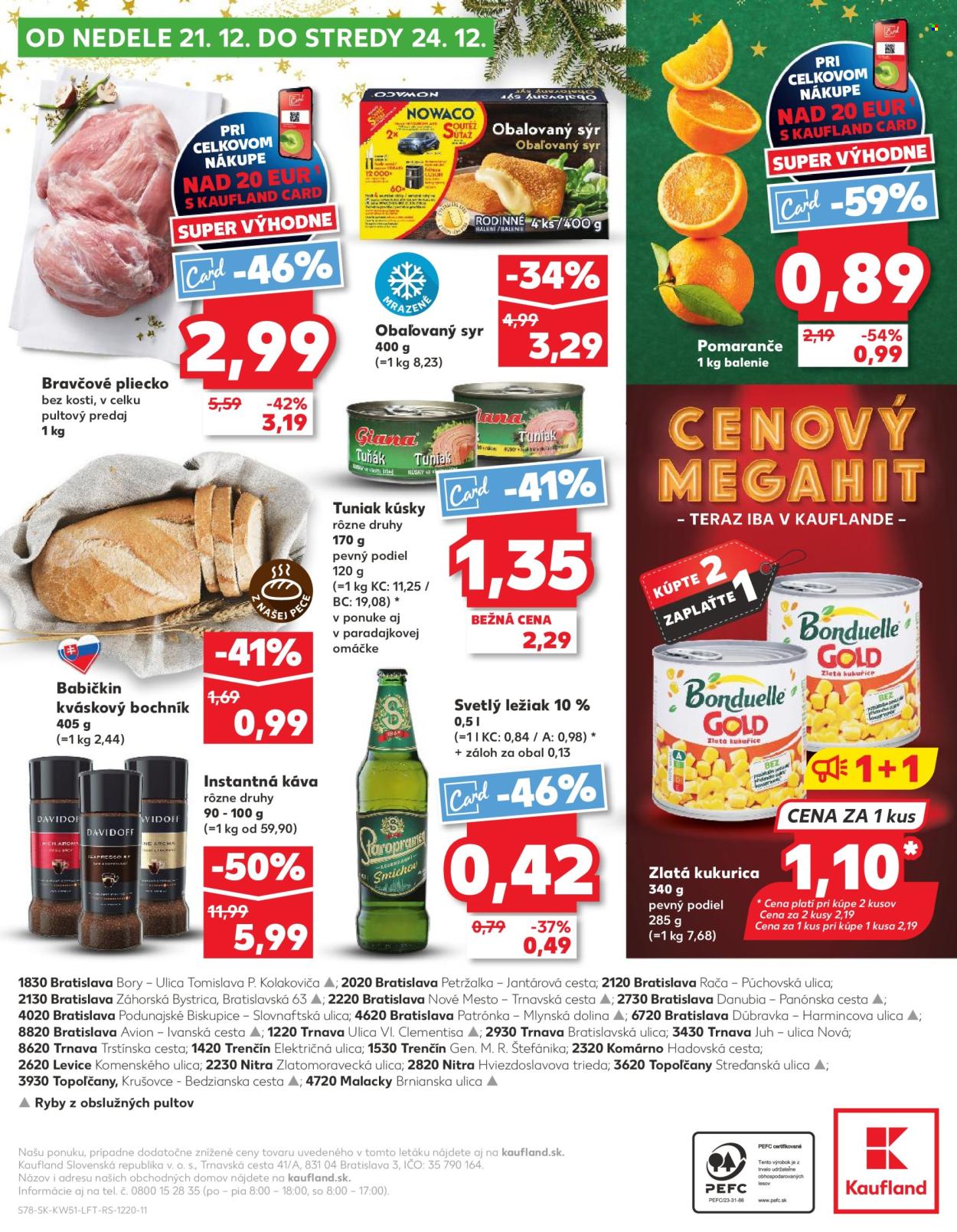 Leták Kaufland - 18.12.2025 - 24.12.2025. Strana 78