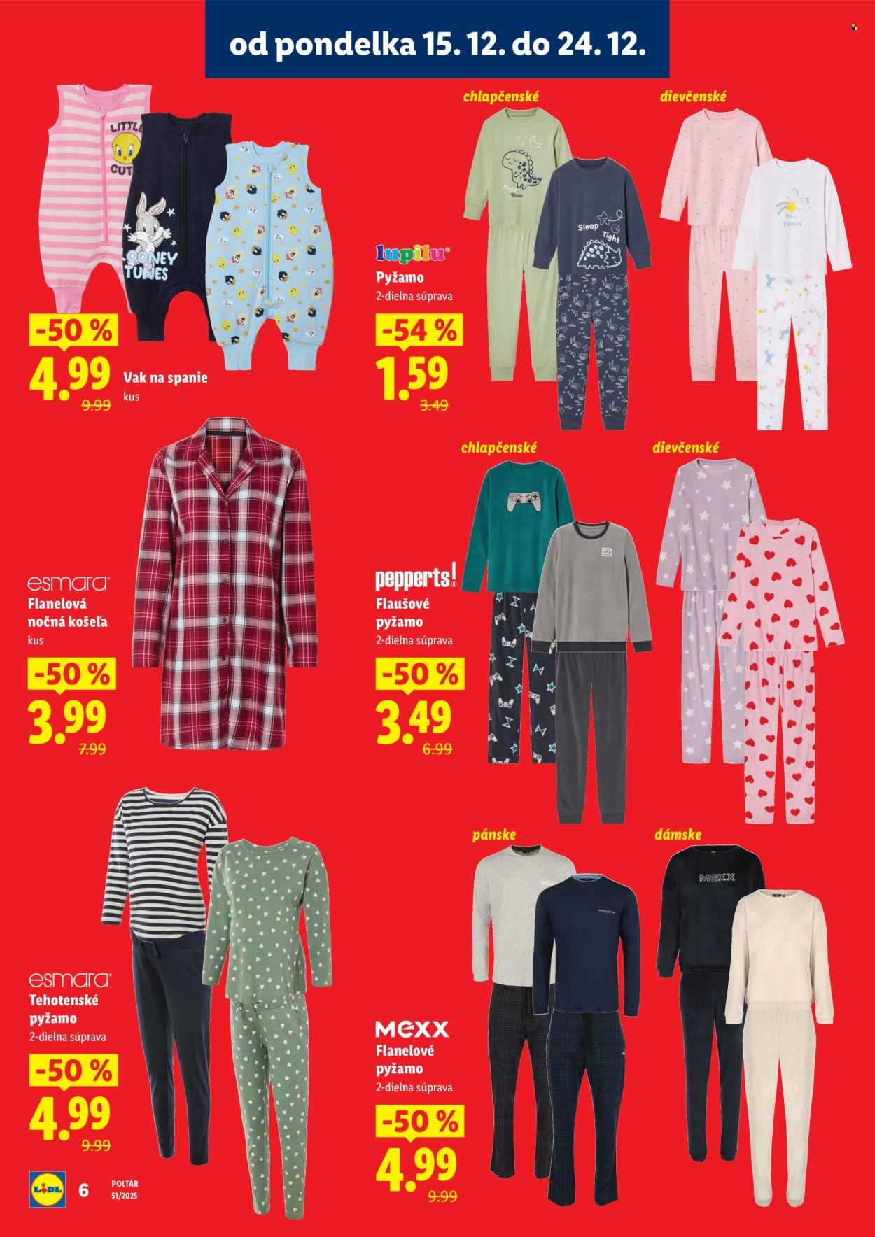 Leták Lidl - 15.12.2025 - 24.12.2025. Strana 6