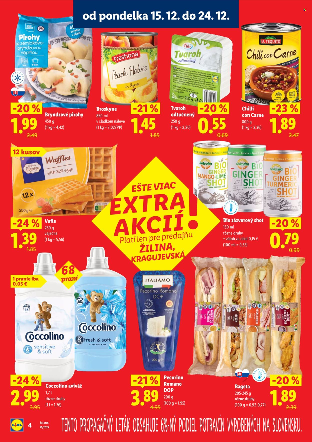 Leták Lidl - 15.12.2025 - 24.12.2025. Strana 4