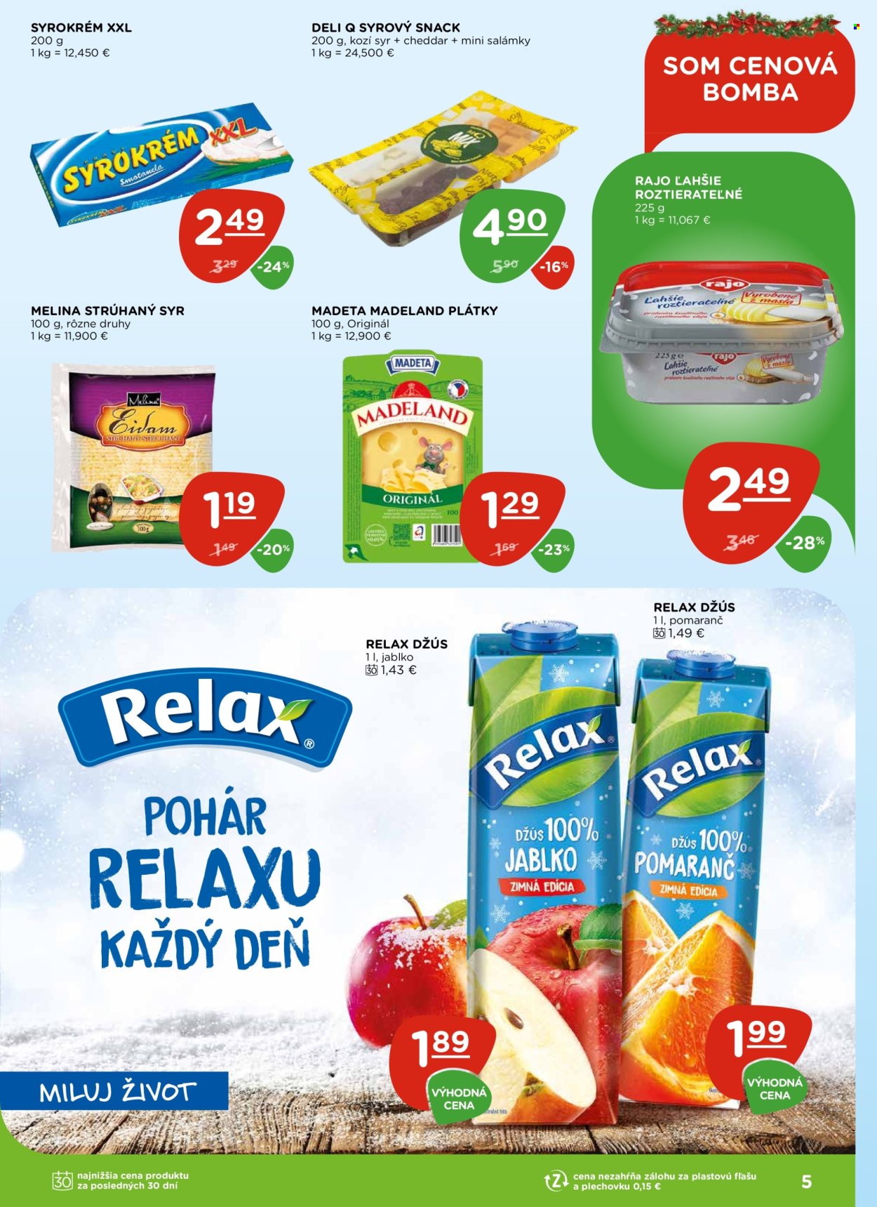Leták Terno - 18.12.2025 - 31.12.2025. Strana 5
