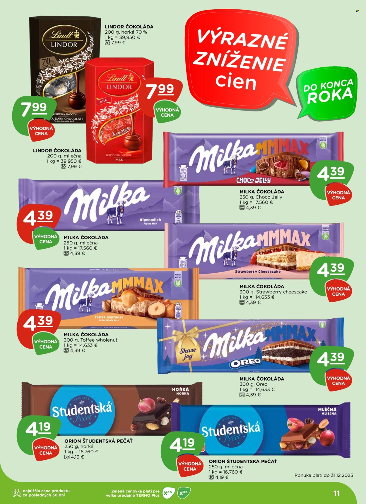 Leták Terno - 18.12.2025 - 31.12.2025. Strana 11