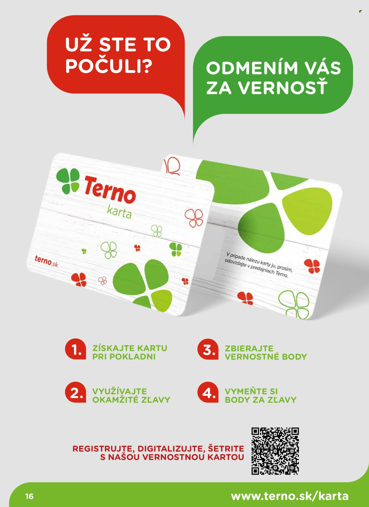 Leták Terno - 18.12.2025 - 31.12.2025. Strana 16