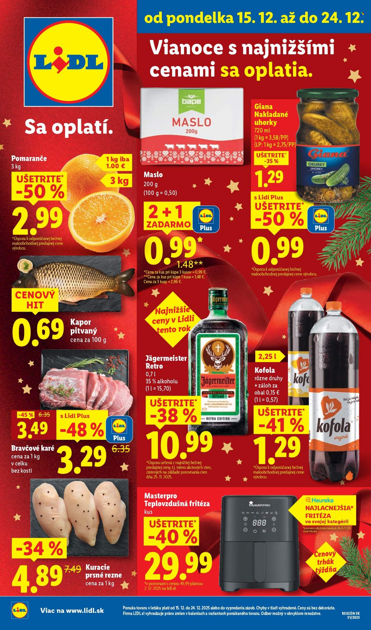 Leták Lidl - 18.12.2025 - 24.12.2025. Strana 41