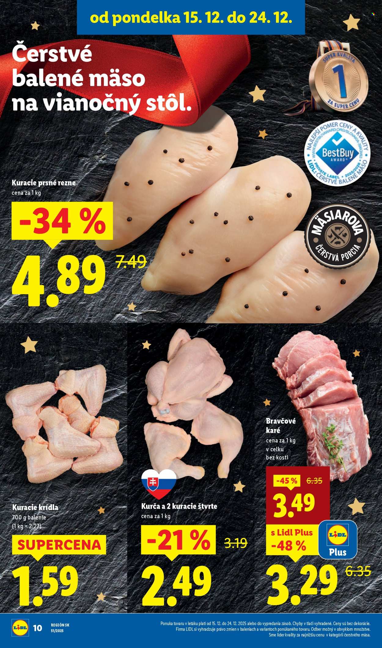 Leták Lidl - 18.12.2025 - 24.12.2025. Strana 46