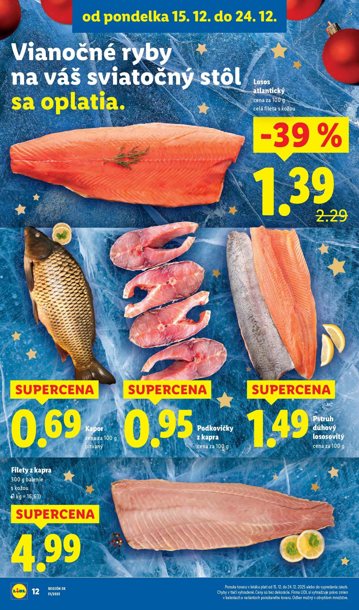 Leták Lidl - 18.12.2025 - 24.12.2025. Strana 48