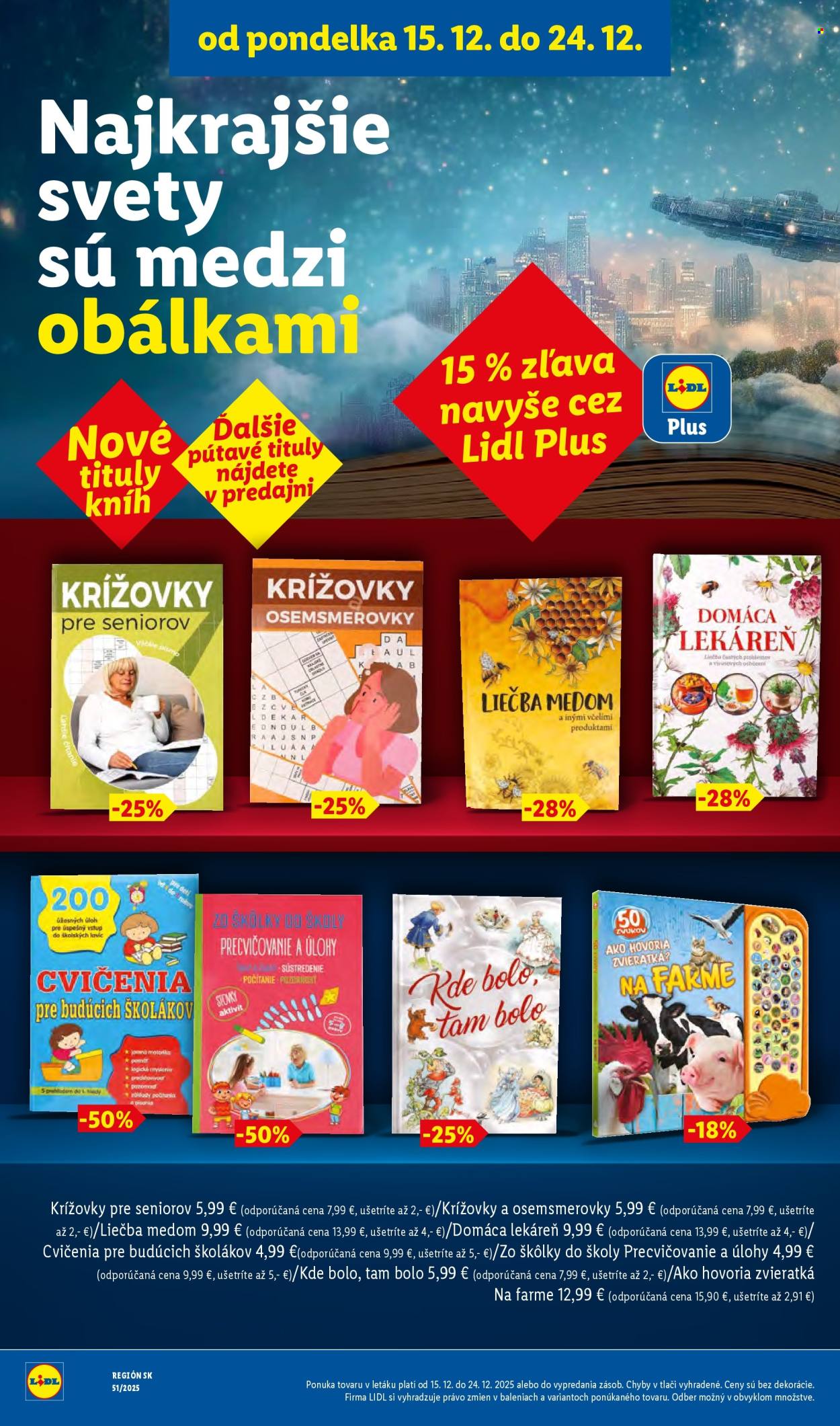 Leták Lidl - 18.12.2025 - 24.12.2025. Strana 84