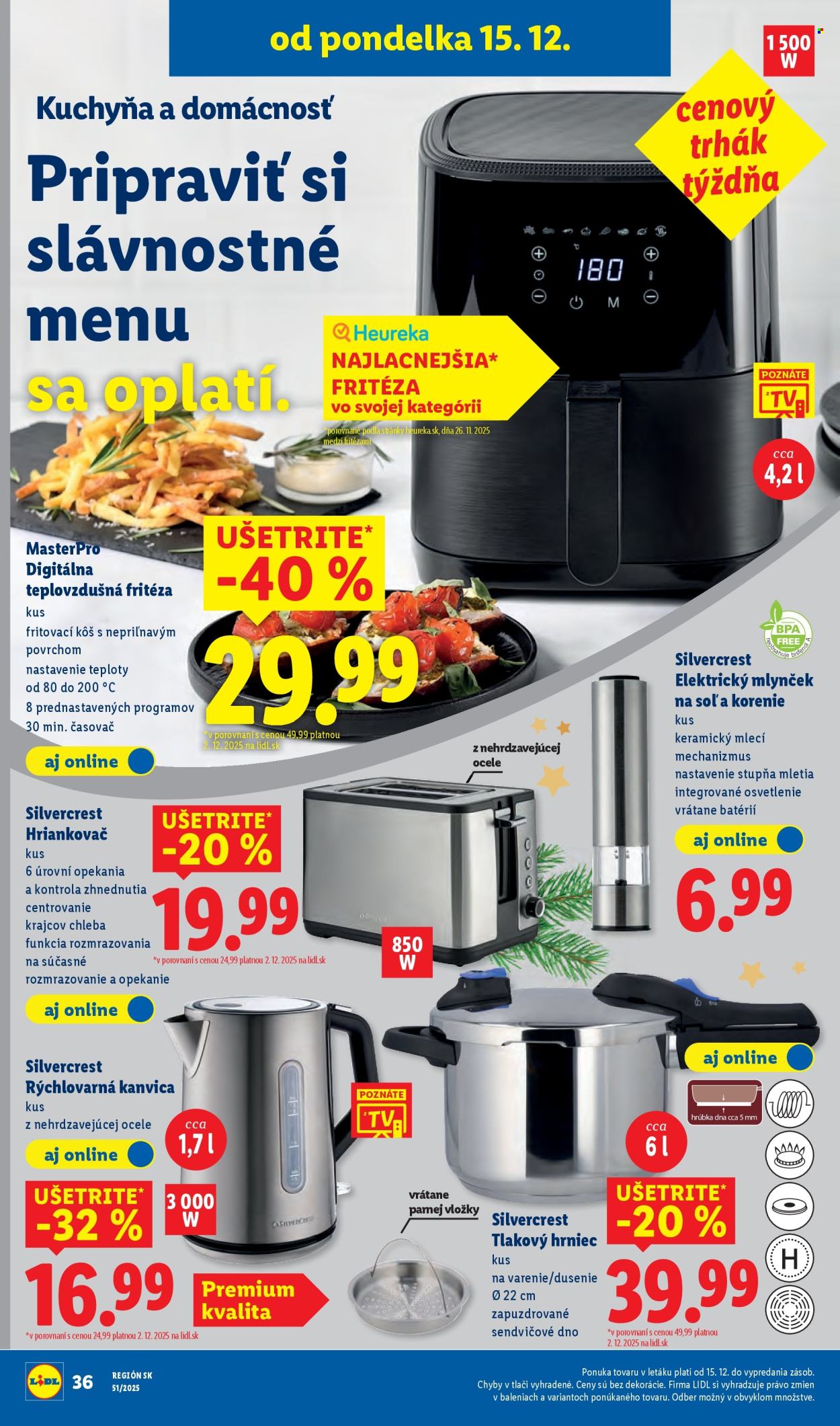 Leták Lidl - 18.12.2025 - 24.12.2025. Strana 88