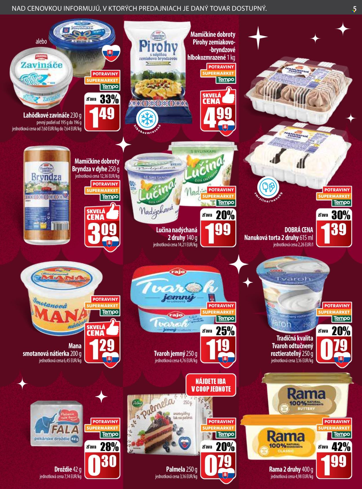 Leták COOP Jednota - 18.12.2025 - 24.12.2025. Strana 5