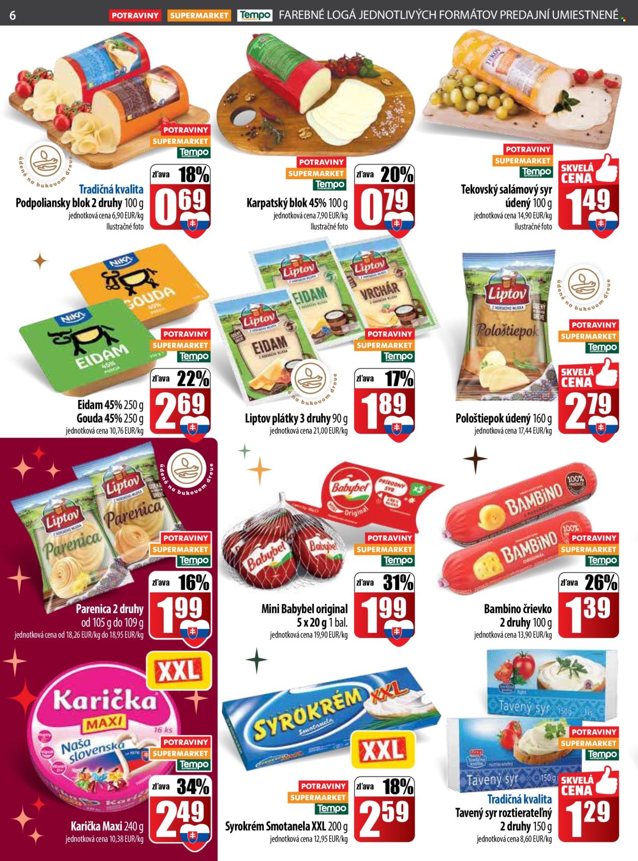 Leták COOP Jednota - 18.12.2025 - 24.12.2025. Strana 6