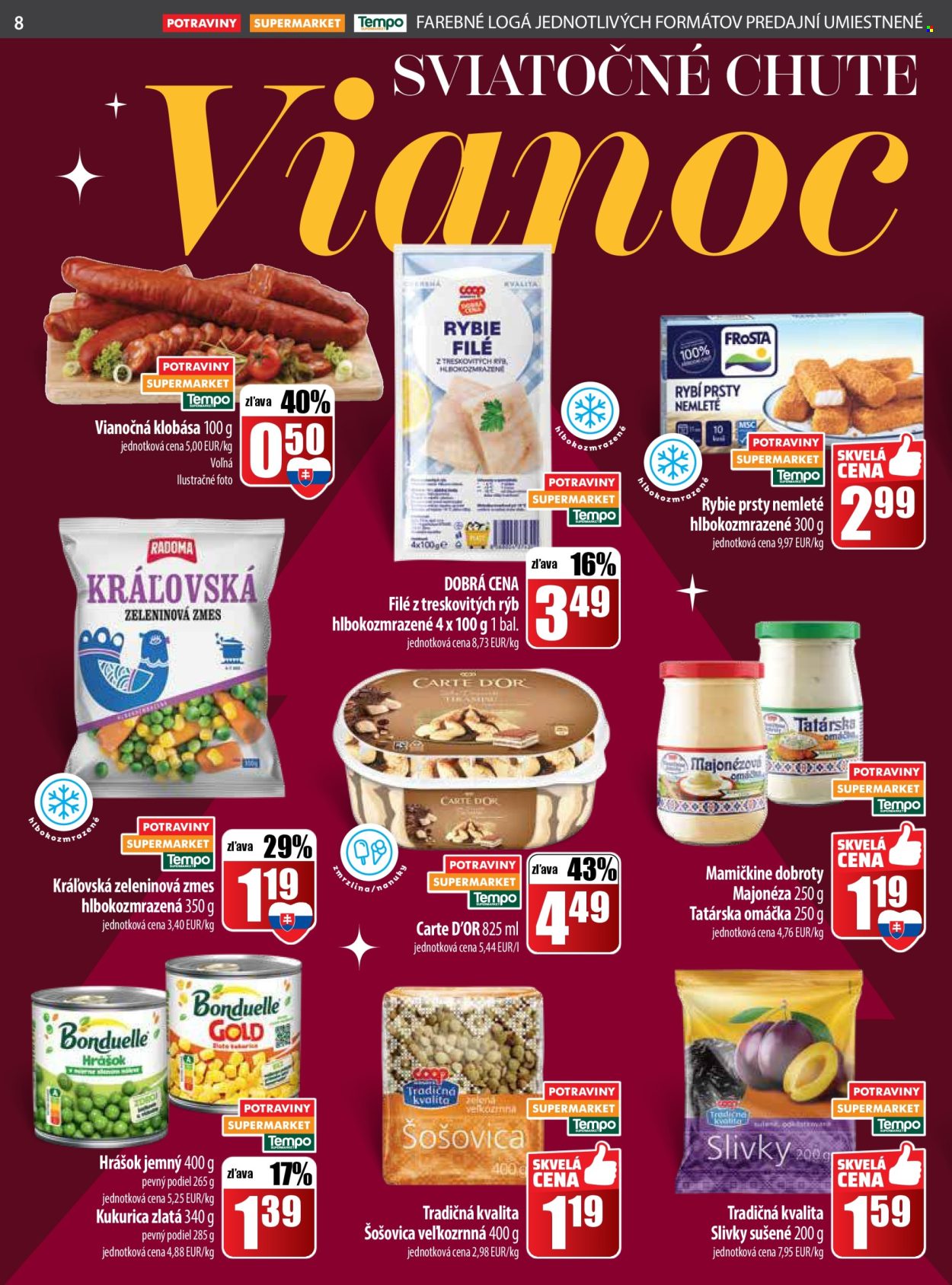Leták COOP Jednota - 18.12.2025 - 24.12.2025. Strana 8