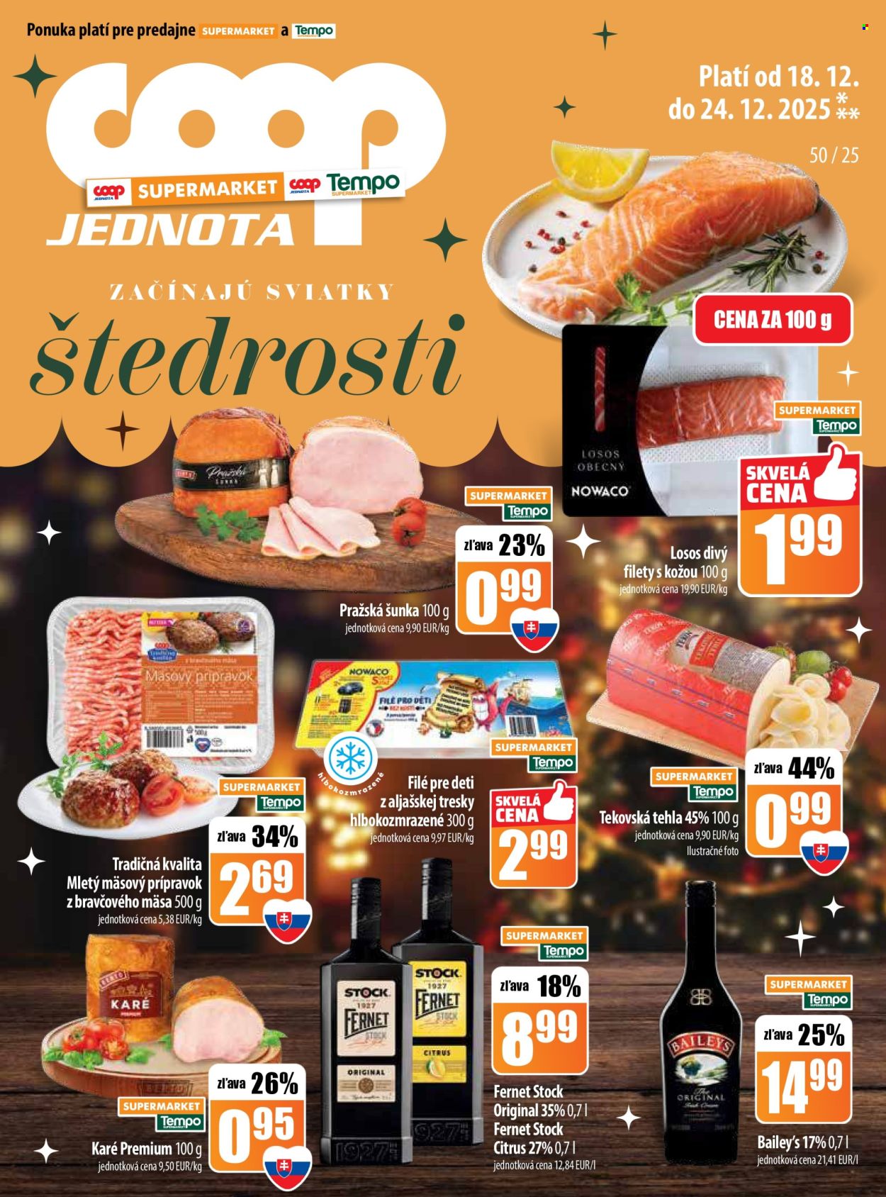Leták COOP Jednota - 18.12.2025 - 24.12.2025. Strana 15