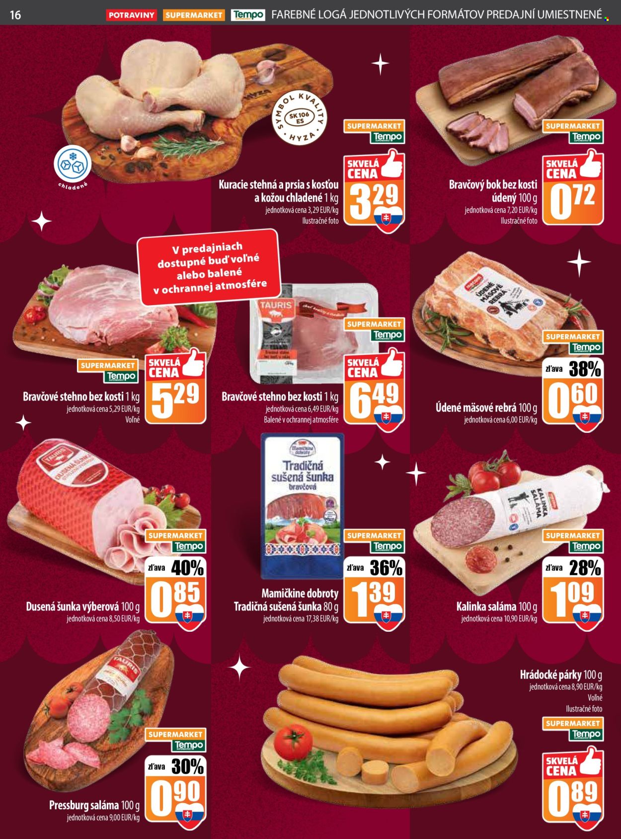Leták COOP Jednota - 18.12.2025 - 24.12.2025. Strana 16