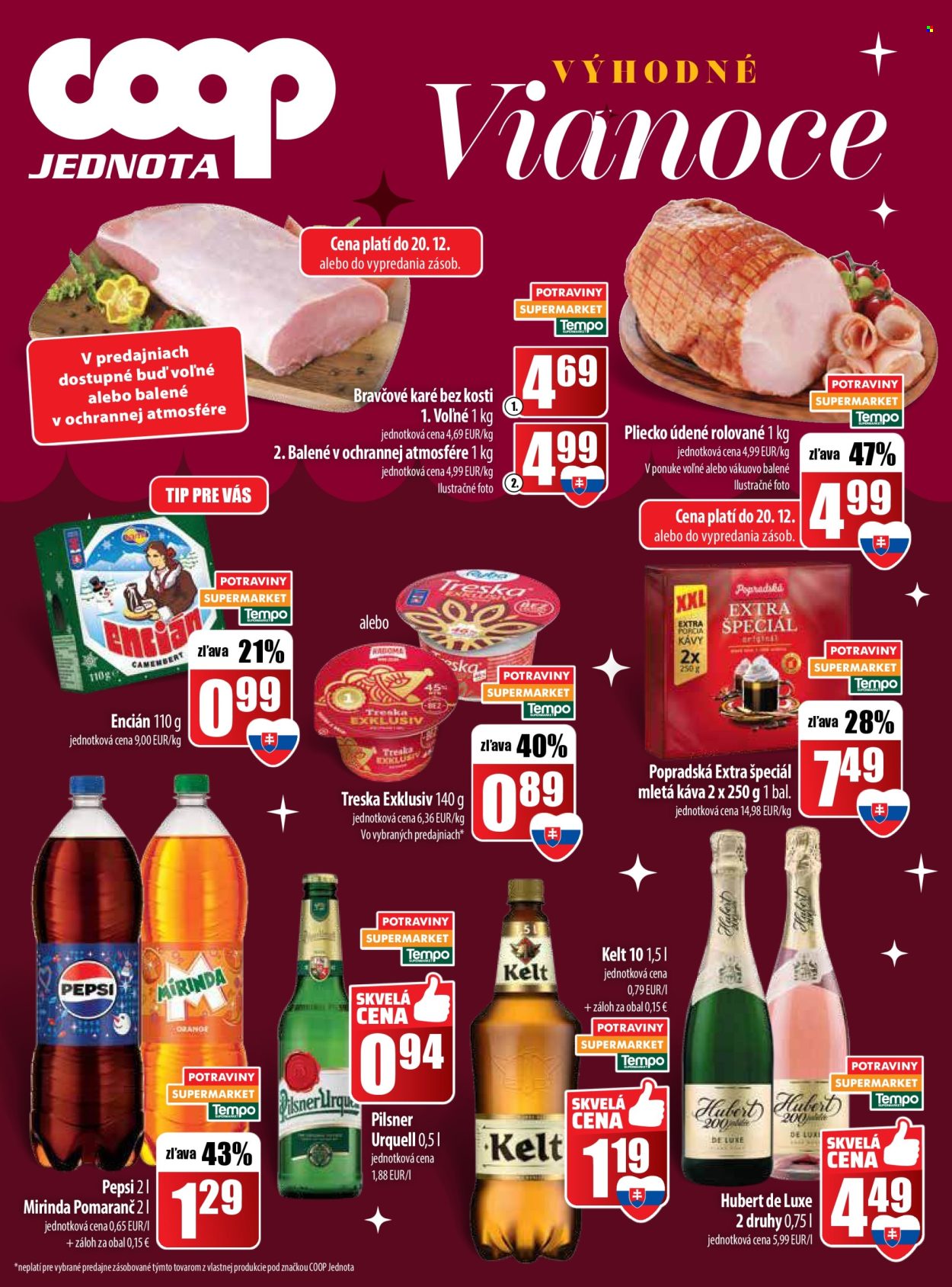 Leták COOP Jednota - 18.12.2025 - 24.12.2025. Strana 32
