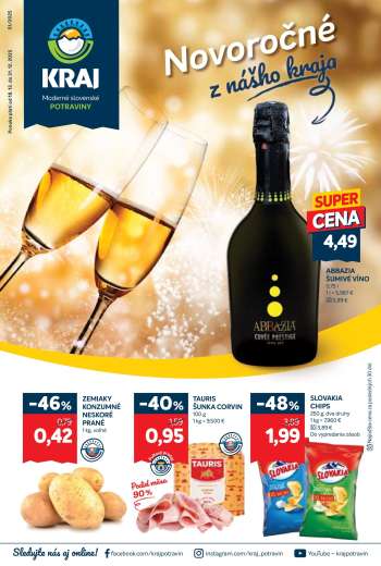 Leták Kraj - 18.12.2025 - 31.12.2025.