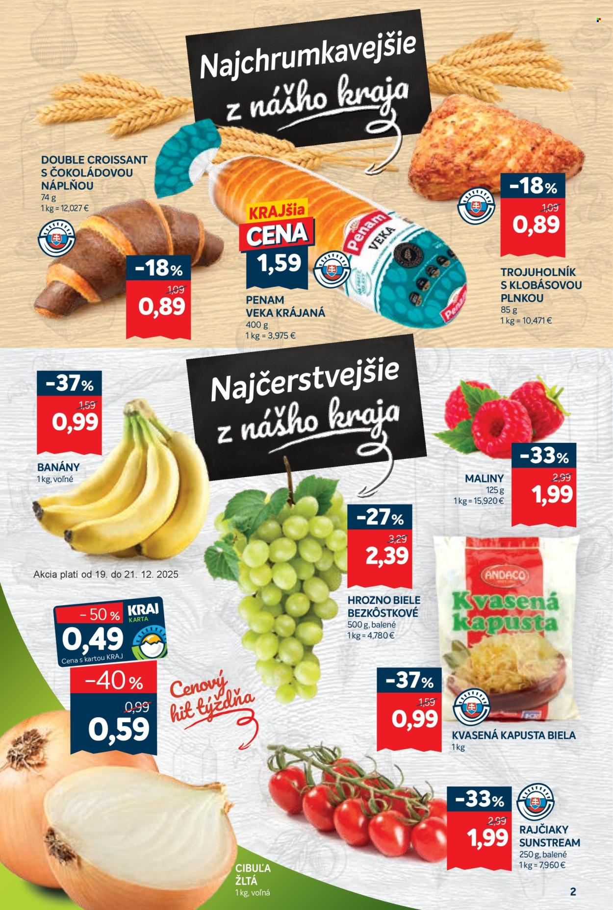 Leták Kraj - 18.12.2025 - 31.12.2025. Strana 2