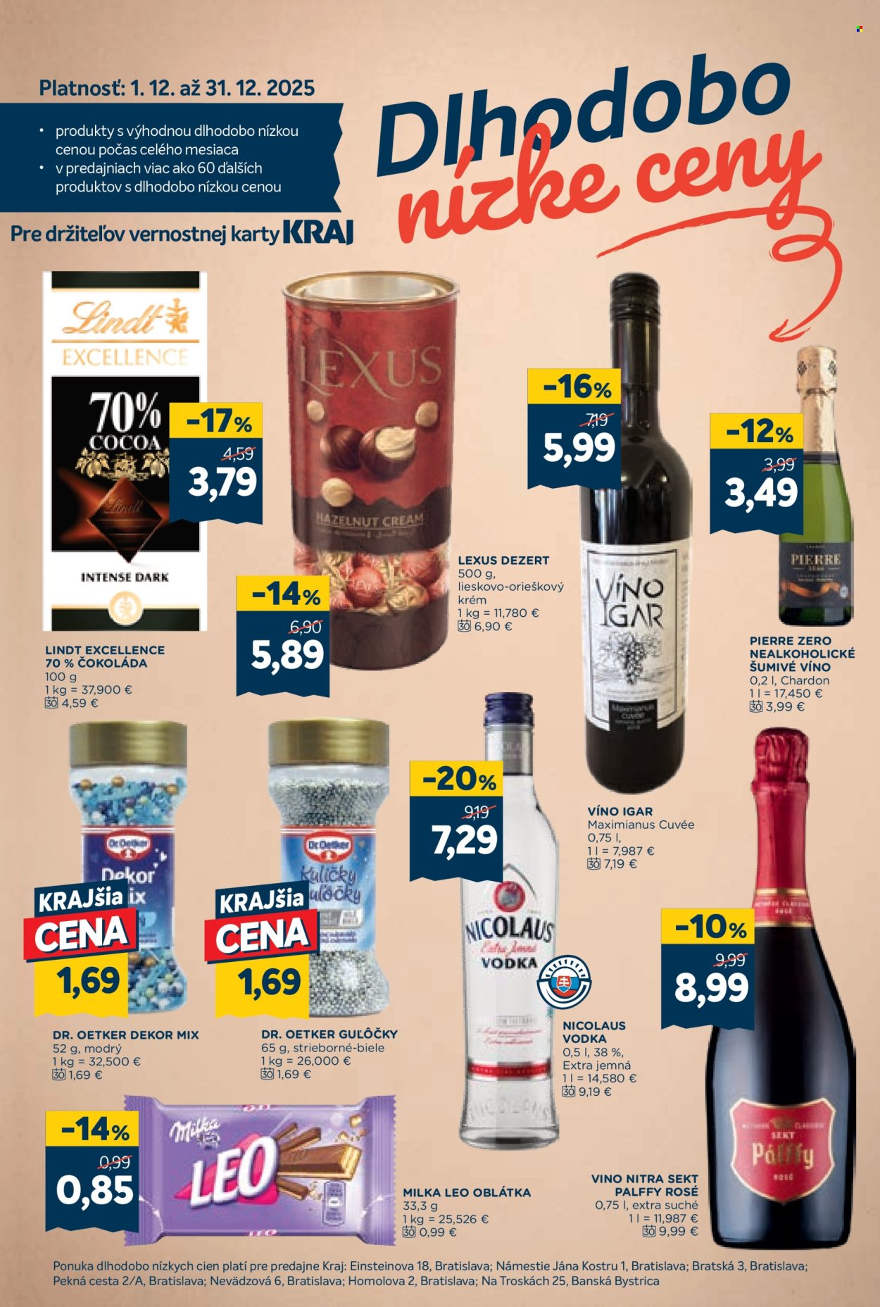 Leták Kraj - 18.12.2025 - 31.12.2025. Strana 17