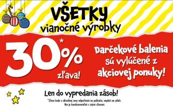 Leták TEDi.