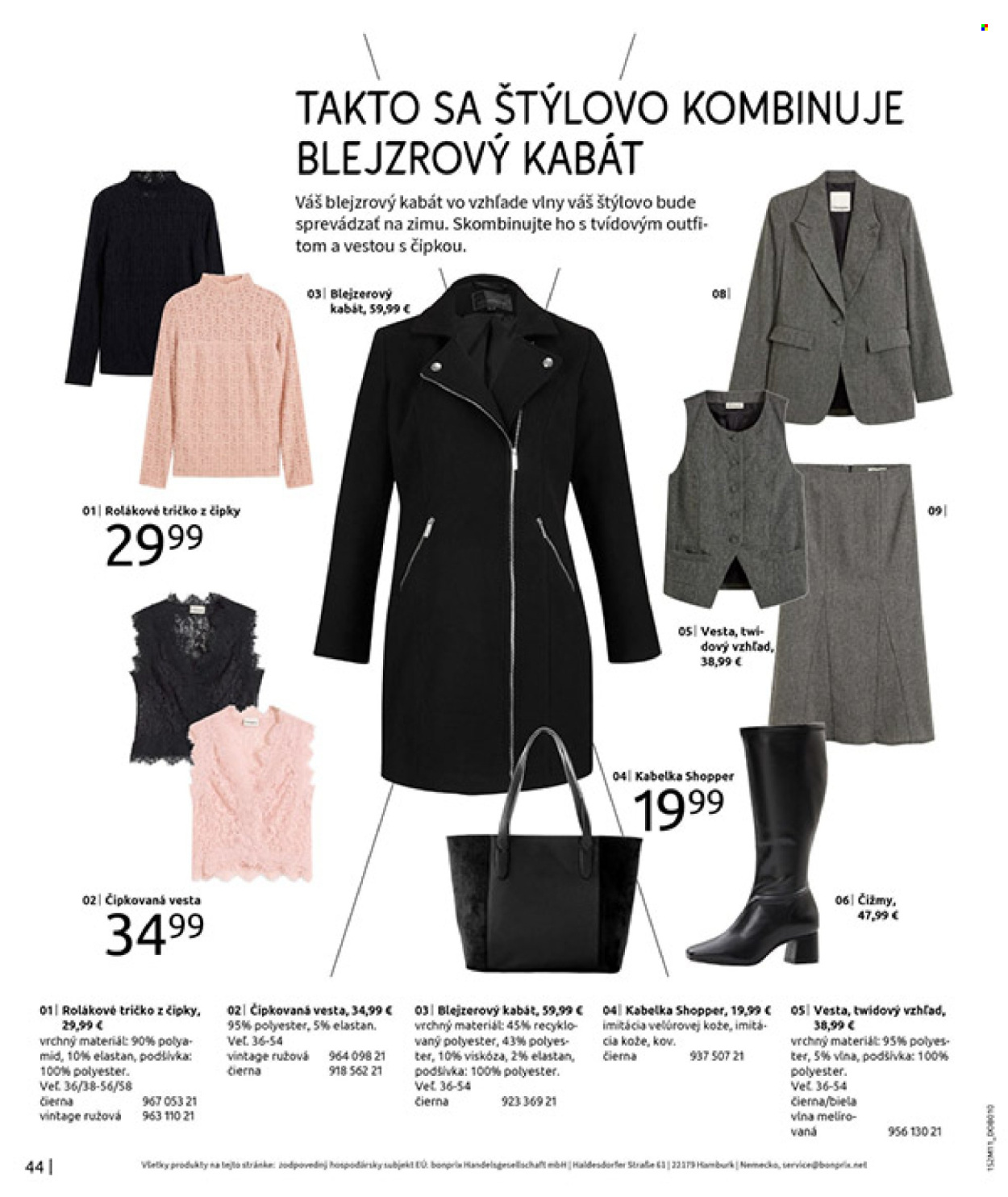 Leták Bonprix - 17.12.2025 - 26.1.2026. Strana 46