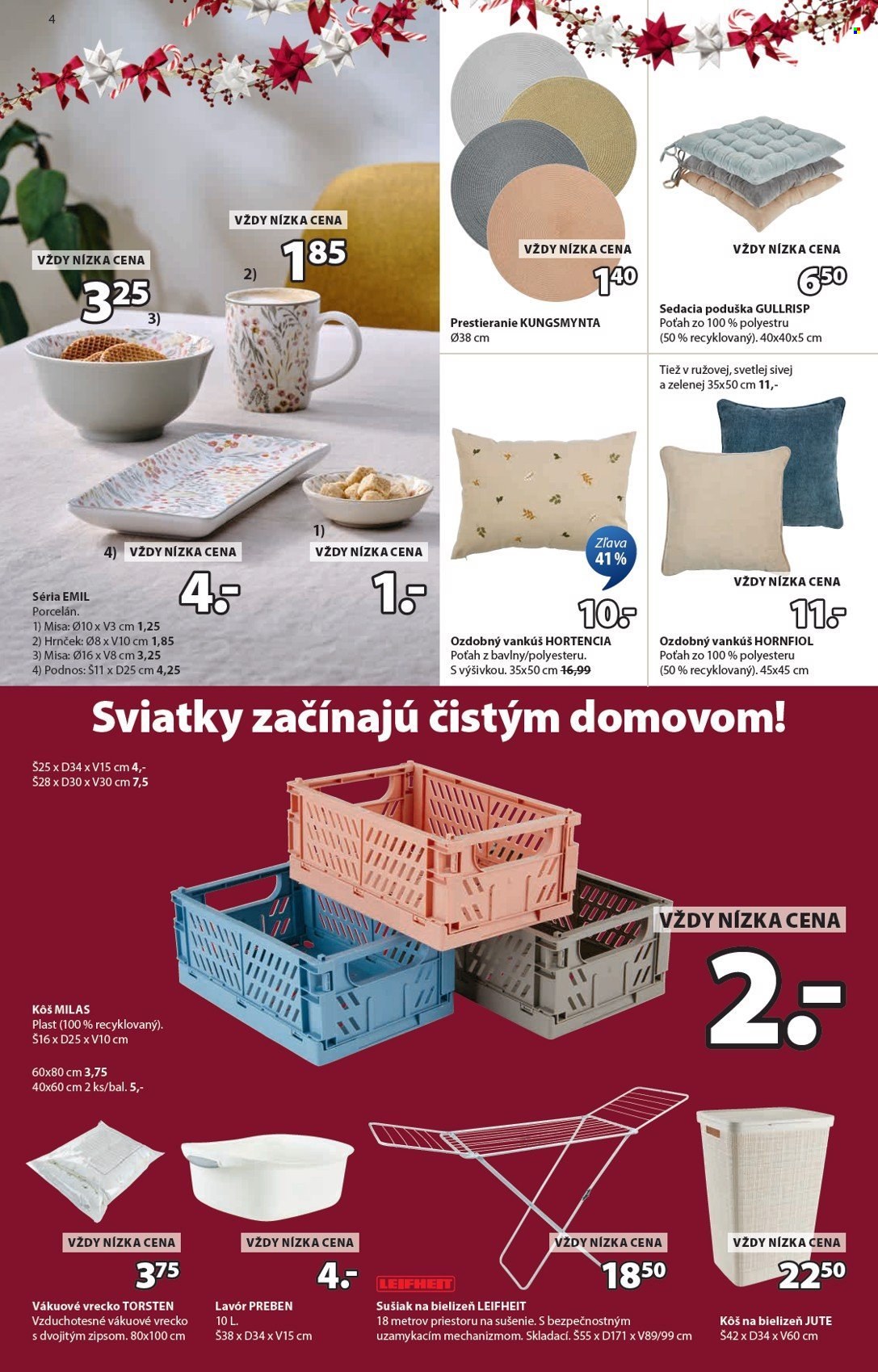 Leták JYSK - 10.12.2025 - 23.12.2025. Strana 5