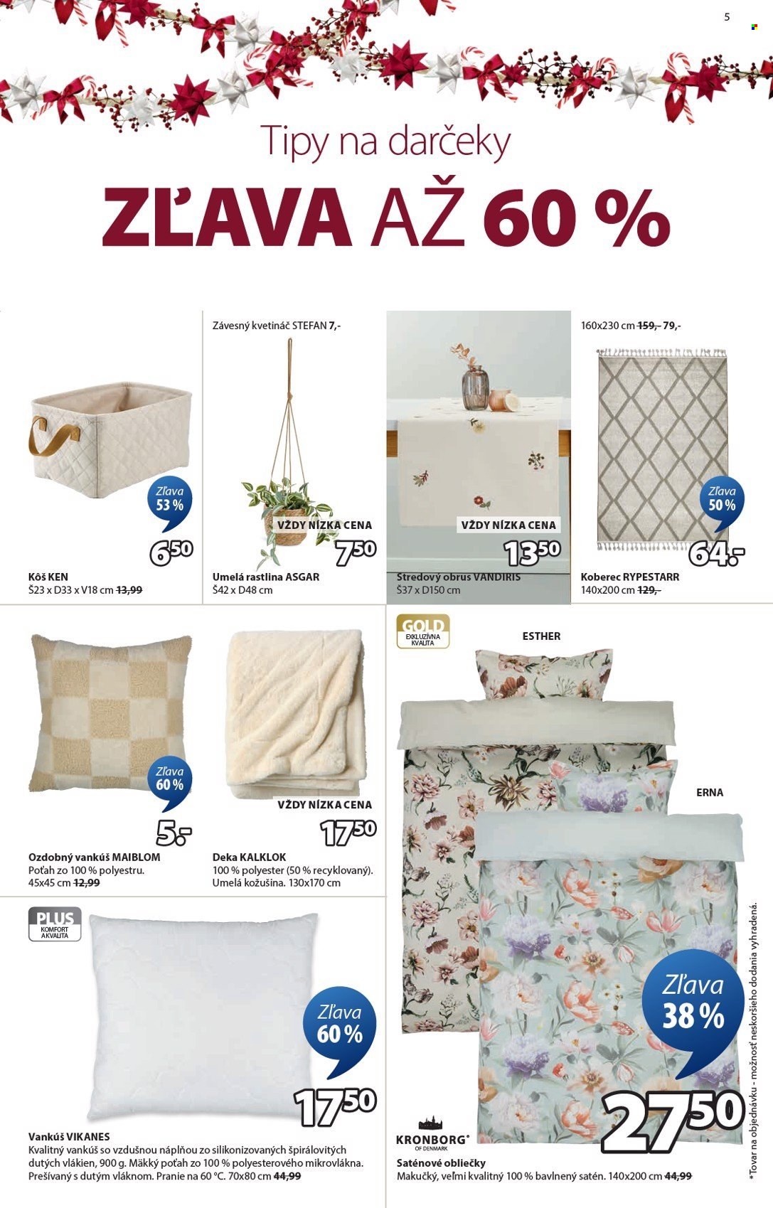 Leták JYSK - 10.12.2025 - 23.12.2025. Strana 6
