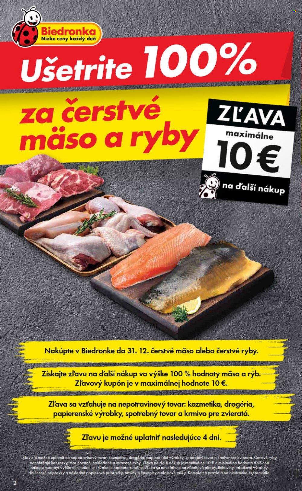 Leták Biedronka - 18.12.2025 - 24.12.2025. Strana 2