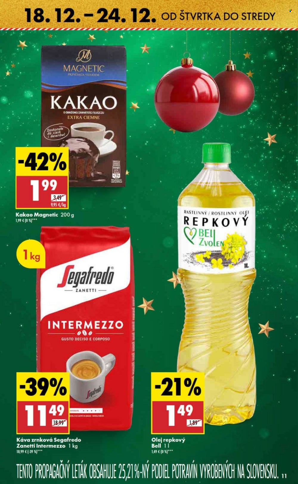 Leták Biedronka - 18.12.2025 - 24.12.2025. Strana 11