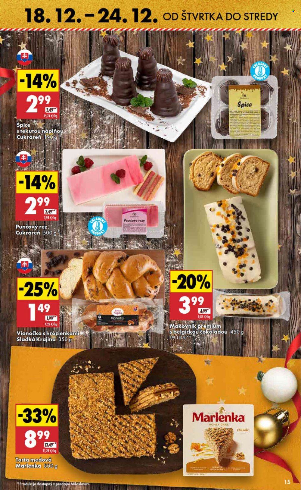 Leták Biedronka - 18.12.2025 - 24.12.2025. Strana 15