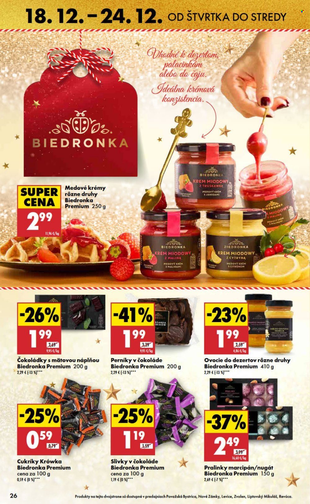 Leták Biedronka - 18.12.2025 - 24.12.2025. Strana 26