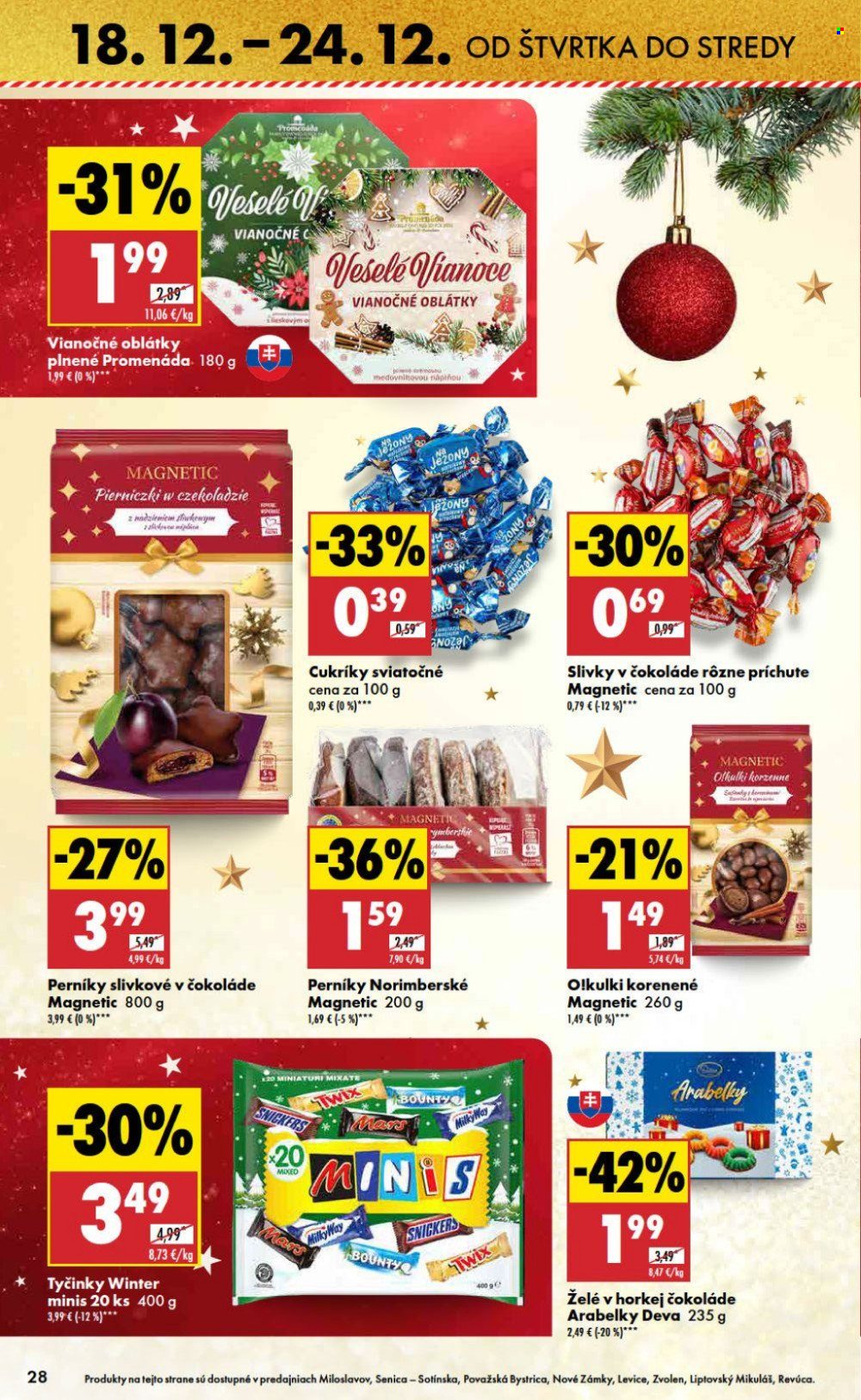 Leták Biedronka - 18.12.2025 - 24.12.2025. Strana 28