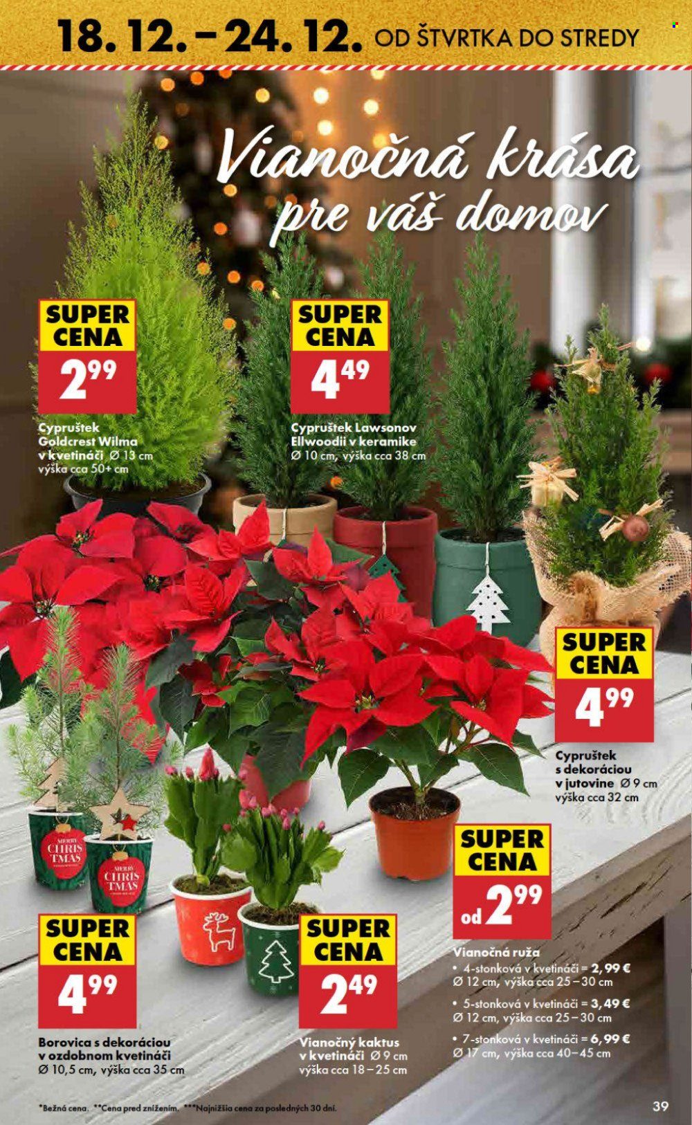 Leták Biedronka - 18.12.2025 - 24.12.2025. Strana 39