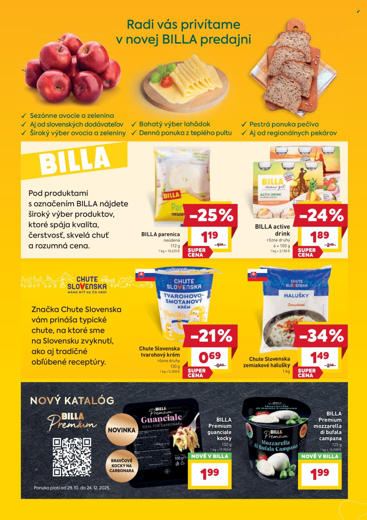 Leták Billa - 17.12.2025 - 24.12.2025. Strana 2